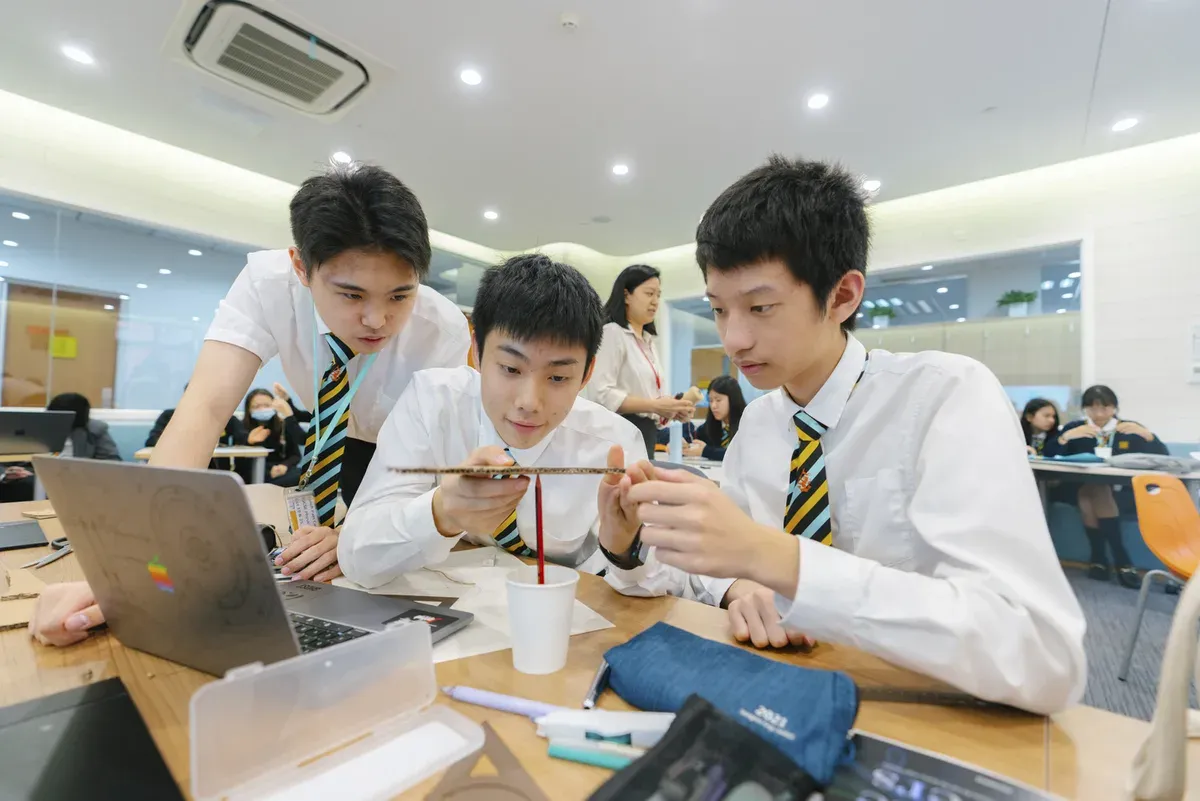 上海双语学校-中学课程